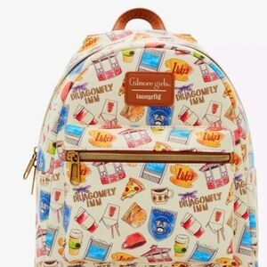 Colorful Gilmore Girls Loungefly Backpack